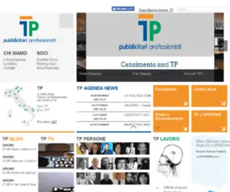 Associazione-TP.it(SITO IN FASE DI COSTRUZIONE) Screenshot