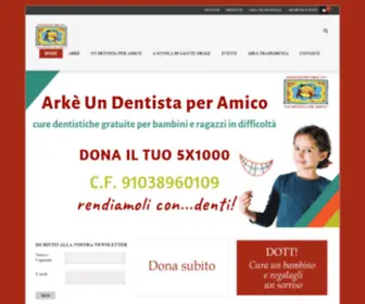 Associazionearke.it(Arkè) Screenshot