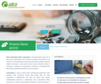 Associazionedifesaconsumatori.it(Associazione Difesa Consumatori a Mestre Venezia) Screenshot