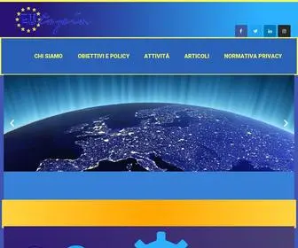 Associazioneeutopia.org(Eutopia) Screenshot