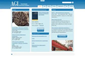 Associazionegeotecnica.it(Associazione Geotecnica Italiana) Screenshot