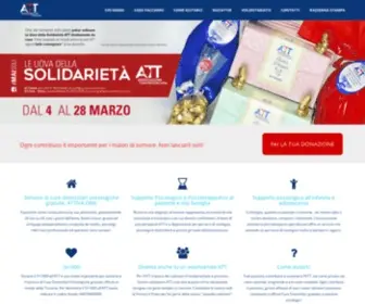 Associazionetumoritoscana.it(Associazione Tumori Toscana) Screenshot