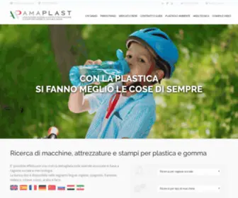 Assocomaplast.org(Home) Screenshot
