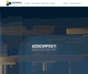 Assocompositi.it(Assocompositi) Screenshot