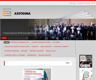 Assodima.it(Assodima) Screenshot