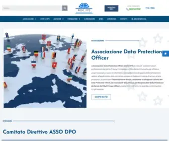 Assodpo.it(L’Associazione data Protection Officer (ASSO DPO)) Screenshot