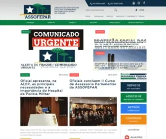 Assofepar.org.br(Assofepar) Screenshot