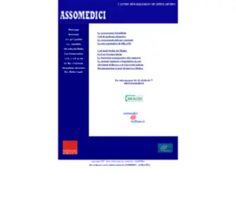 Assomedici.it(Assomedici) Screenshot