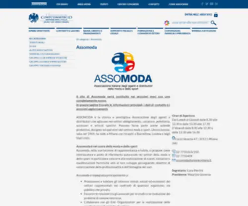 Assomodaitalia.it(Assomoda) Screenshot