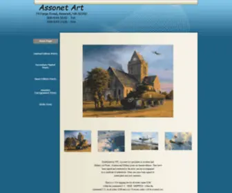 Assonetart.com(Assonet Art) Screenshot