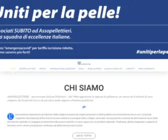 Assopellettieri.it(Assopellettieri) Screenshot