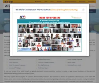 Assopharm.com(Association of pharmaceutical research) Screenshot