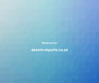 Assore-Reports.co.za(Assore Reports) Screenshot