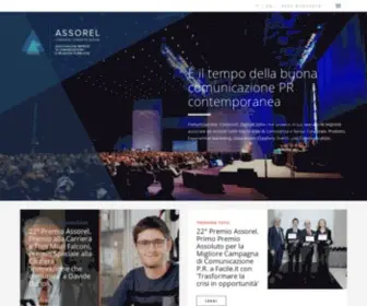 Assorel.it(Assorel) Screenshot
