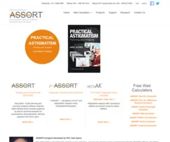 Assort.com(Planning outcomes with ASSORT) Screenshot