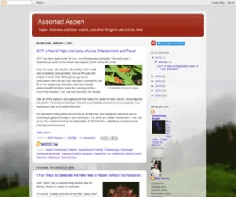 Assortedaspen.com(Aspen) Screenshot