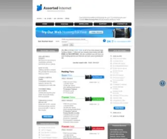 Assortedinternet.com(Web Hosting) Screenshot