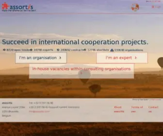 Assortis.com(Assortis) Screenshot