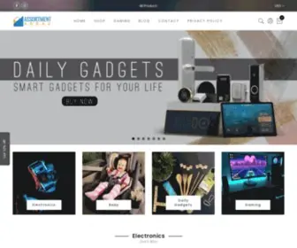 Assortmentarray.com(Assortment Array) Screenshot