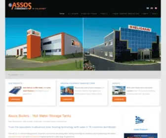 Assosboilers.com(Assos Boilers) Screenshot