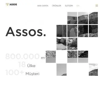 Assosmarble.com(Assos) Screenshot