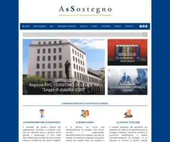 Assostegno.it(AsSostegno) Screenshot