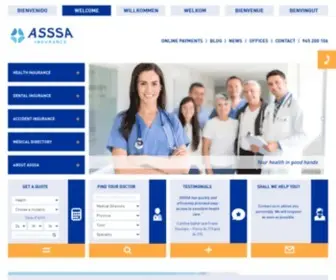 Asssa.es(Tu salud en buenas manos) Screenshot