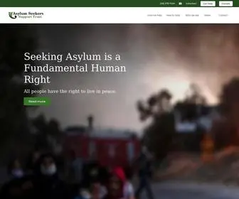 ASST.org.nz(Refugee Resettlement Support) Screenshot