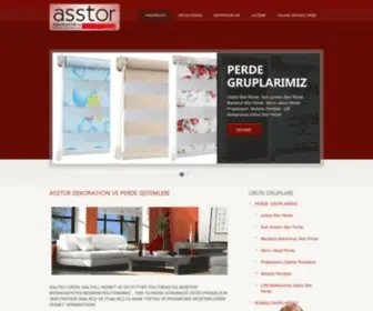 Asstor.com.tr(STOR) Screenshot