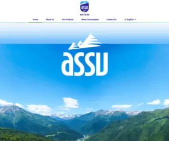 Assu.com.tr(Assu Doğal Mineralli Su) Screenshot