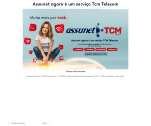 Assunet.com.br(Início) Screenshot