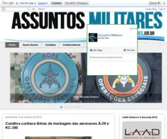 Assuntosmilitares.jor.br(Assuntos Militares) Screenshot