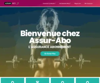 Assur-Abo.fr(Assur Abo) Screenshot