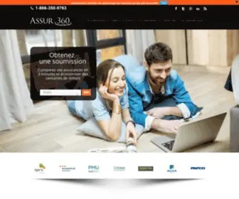 Assur360.ca(Soumission assurance auto & habitation en ligne) Screenshot