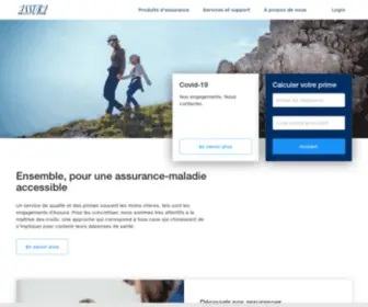 Assura.ch(Ensemble, pour une assurance-maladie accessible) Screenshot
