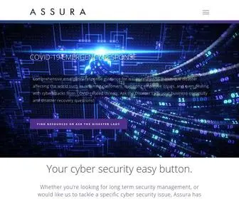 Assurainc.com(Assura, Inc) Screenshot