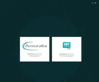 Assuralia.be(Assuralia) Screenshot