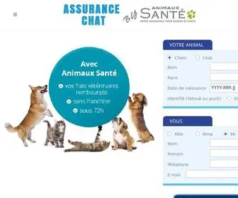 Assurance-Chat.com(Home 1) Screenshot