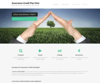 Assurance-Credit-Pas-Cher.com(Assurance crédit immobilier) Screenshot