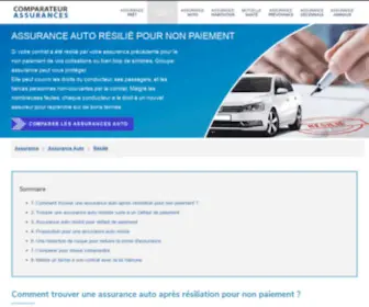 Assurance-Paiement.com(Assurance) Screenshot