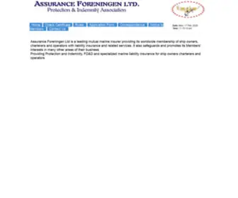 Assuranceltd.net(Assurance Foreningen Ltd) Screenshot