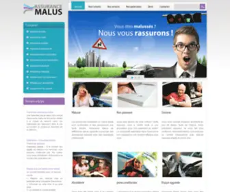 Assurancemaluspaschere.com(Assurance Malus) Screenshot