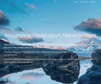 Assurancemedicationmanagement.com(Assurance Medication Management) Screenshot