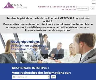 Assurances-Gesco.fr(Assurance responsabilité civile) Screenshot
