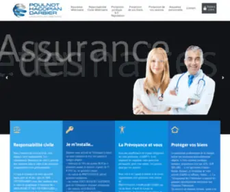 Assurances-Veterinaire.com(Vétérinaire) Screenshot