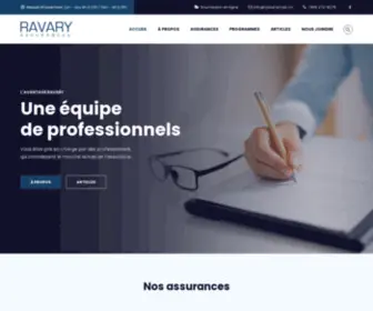 Assurances.ca(Ravary Assurances) Screenshot