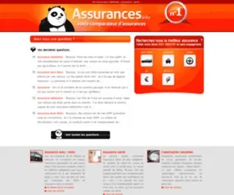 Assurances.info(Assurance dépendance) Screenshot