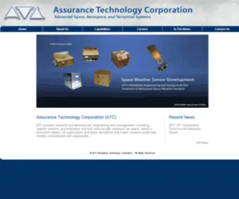 Assurancetechnology.com(Assurance Technology Corporation) Screenshot