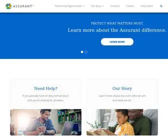 Assurant.ca(Canada) Screenshot