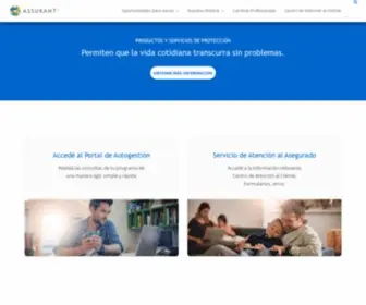Assurant.com.ar(Assurant) Screenshot